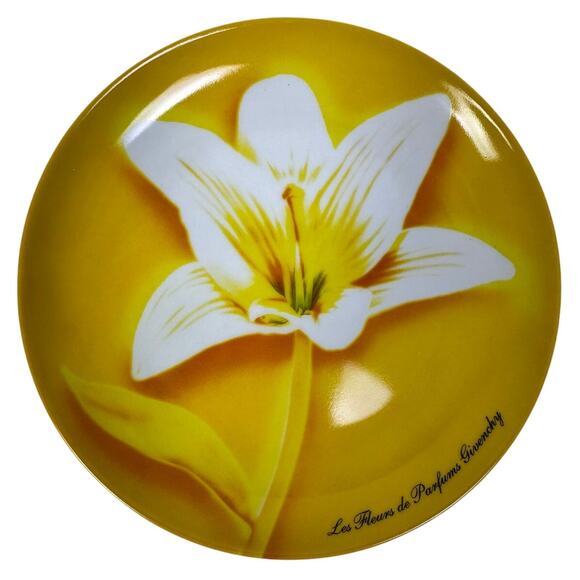 Givenchy Les Fleurs de Parfums 8.25" Salad/Dessert Plates-Excellent-Set of 2 - Picture 2 of 9